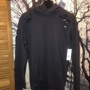 Jordan Craig Men’s Distressed Hoodie